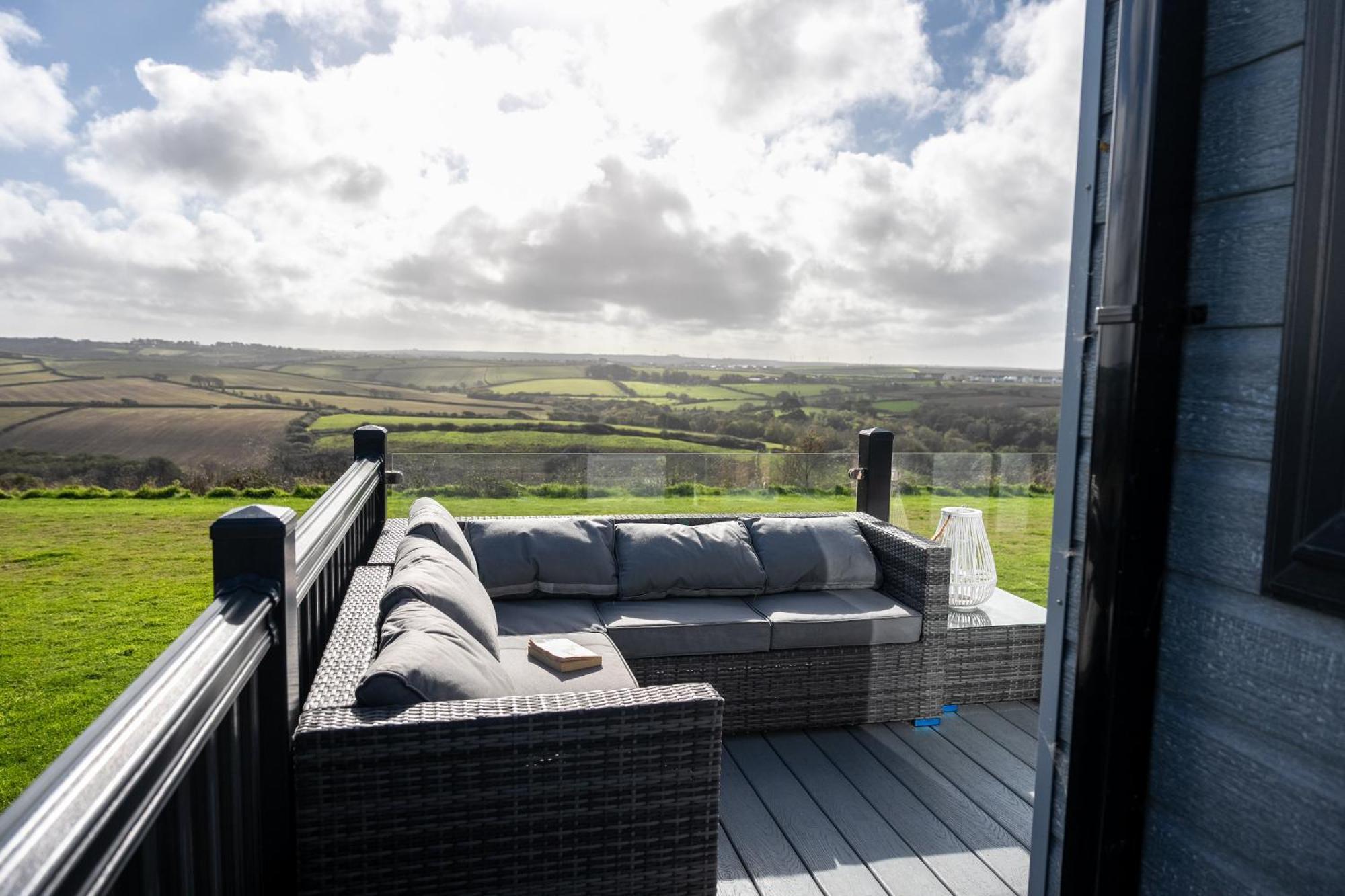 Appartamento Luxury 3 Bedroom Maple View Lodge, Newquay, Cornwall New Quay