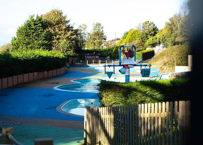 Luxury 3 Bedroom Maple View Lodge, Newquay, Cornwall