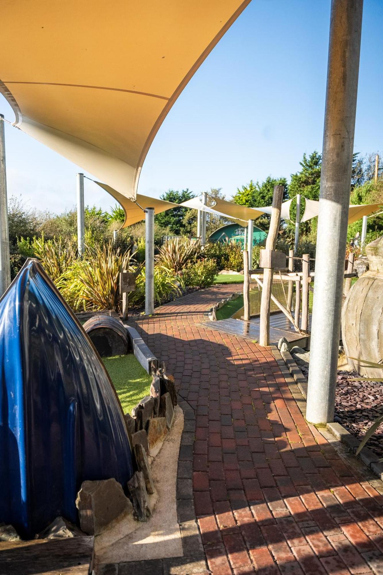 Luxury 3 Bedroom Maple View Lodge, Newquay, Cornwall * Newquay (Cornwall)