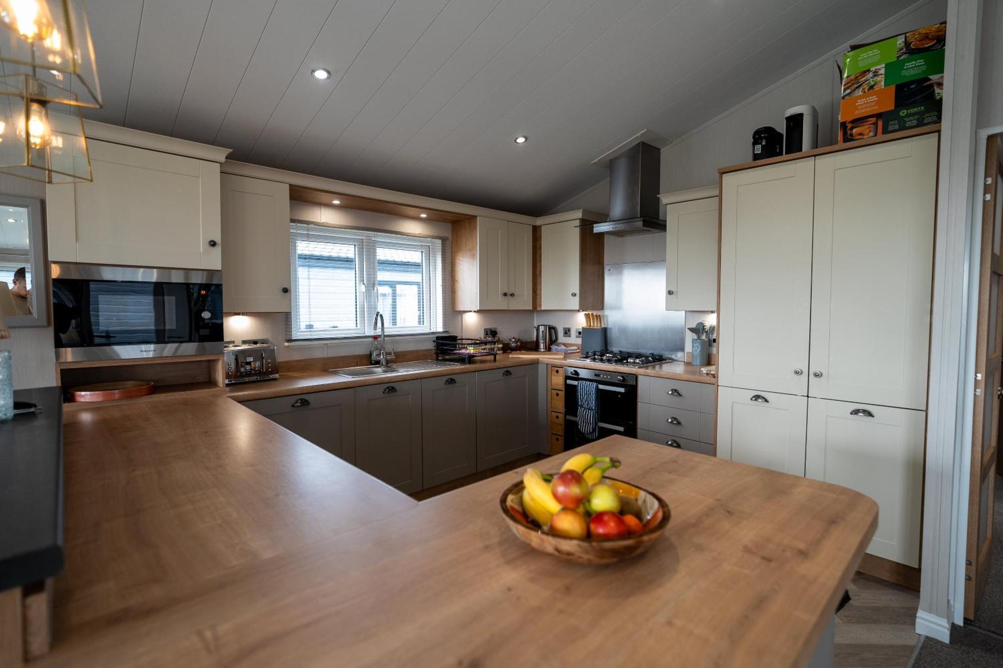 Luxury 3 Bedroom Maple View Lodge, Newquay, Cornwall * Newquay (Cornwall)