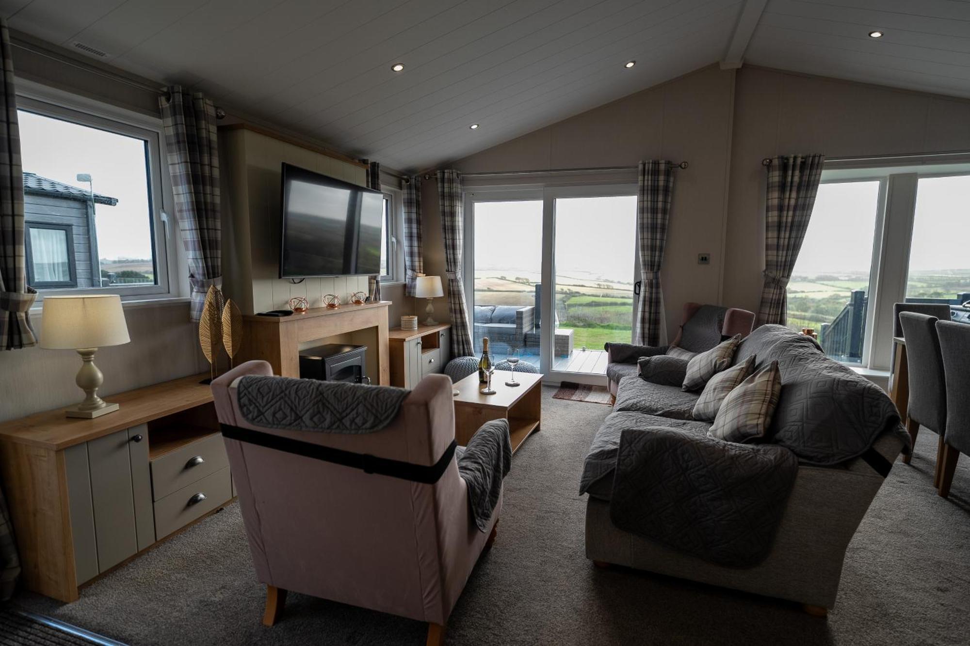 Apartment Luxury 3 Bedroom Maple View Lodge, Newquay, Cornwall Newquay (Cornwall)