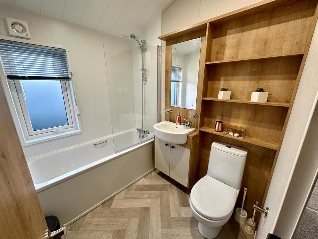 Luxury 3 Bedroom Maple View Lodge, Newquay, Cornwall * Newquay (Cornwall)