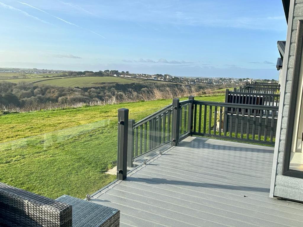Luxury 3 Bedroom Maple View Lodge, Newquay, Cornwall Apartment Newquay (Cornwall)