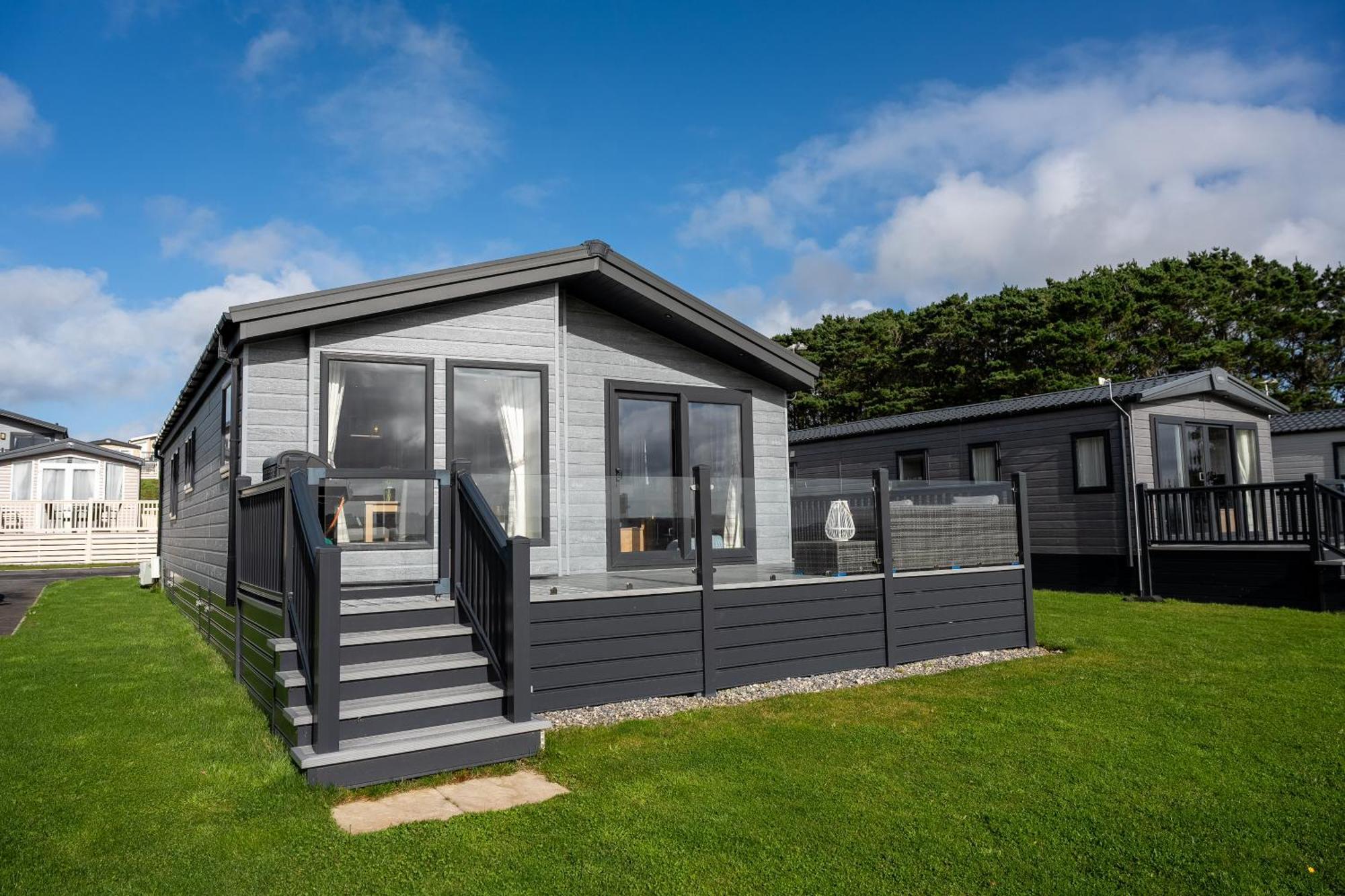 Luxury 3 Bedroom Maple View Lodge, Newquay, Cornwall * Newquay (Cornwall)